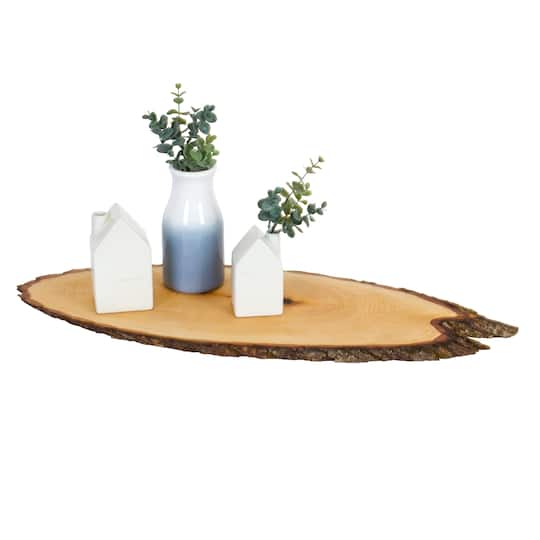 6 Pack: Elongated Basswood Round by Make Market®
